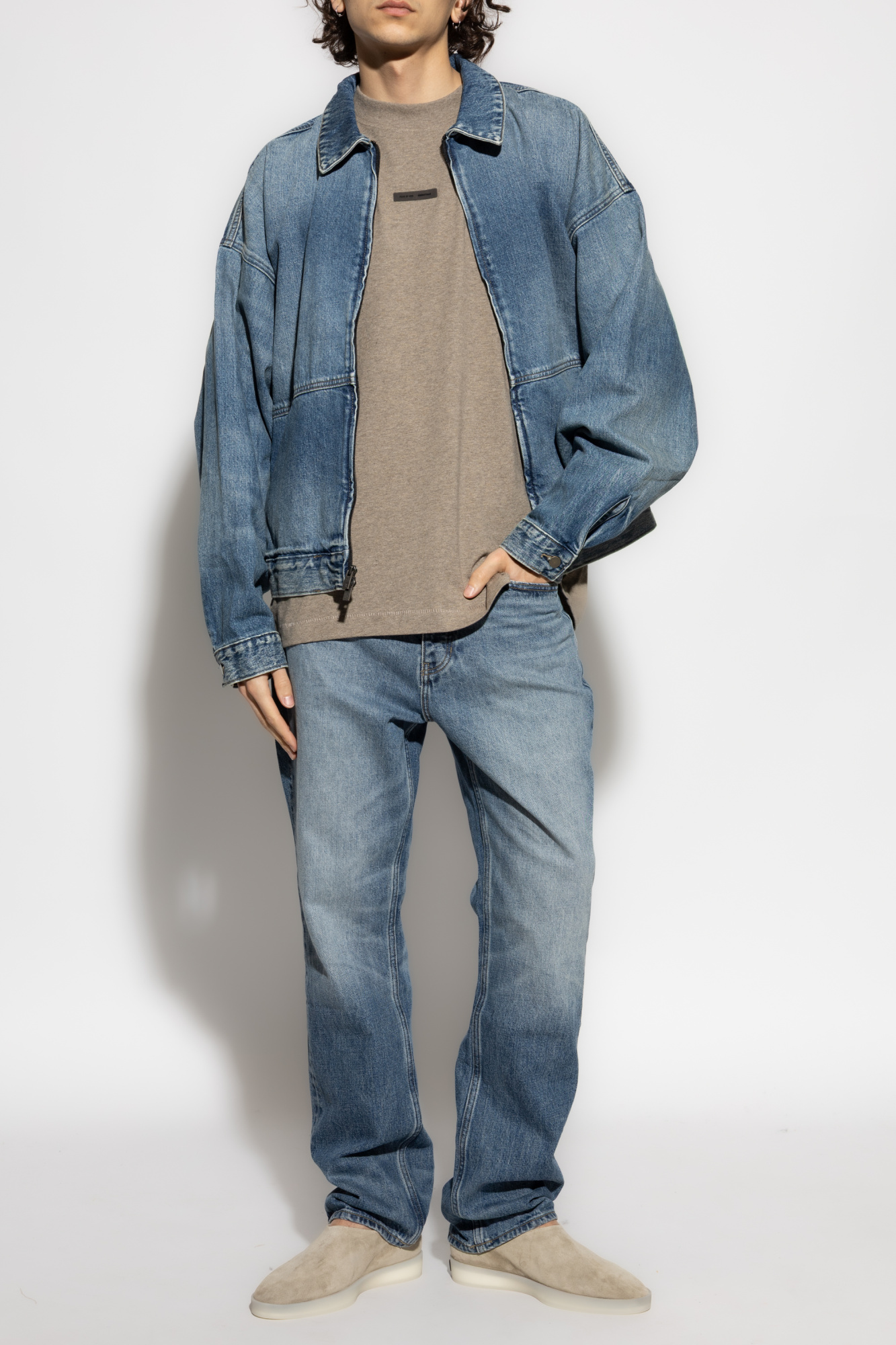 Fear Of God Essentials Denim jacket | Men's | Vitkac